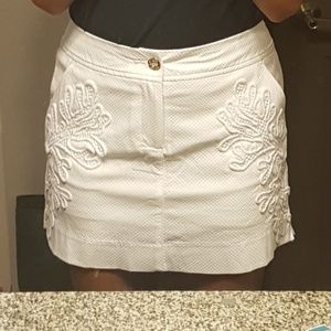 White Lilly Pulitzer Nicki skort